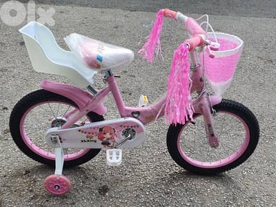 girls bike size 16" (brand new)