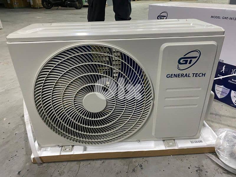 ac general tech by midea ,12 ,18 btu inverter with instalation 2
