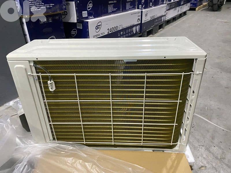 ac general tech by midea ,12 ,18 btu inverter with instalation 3
