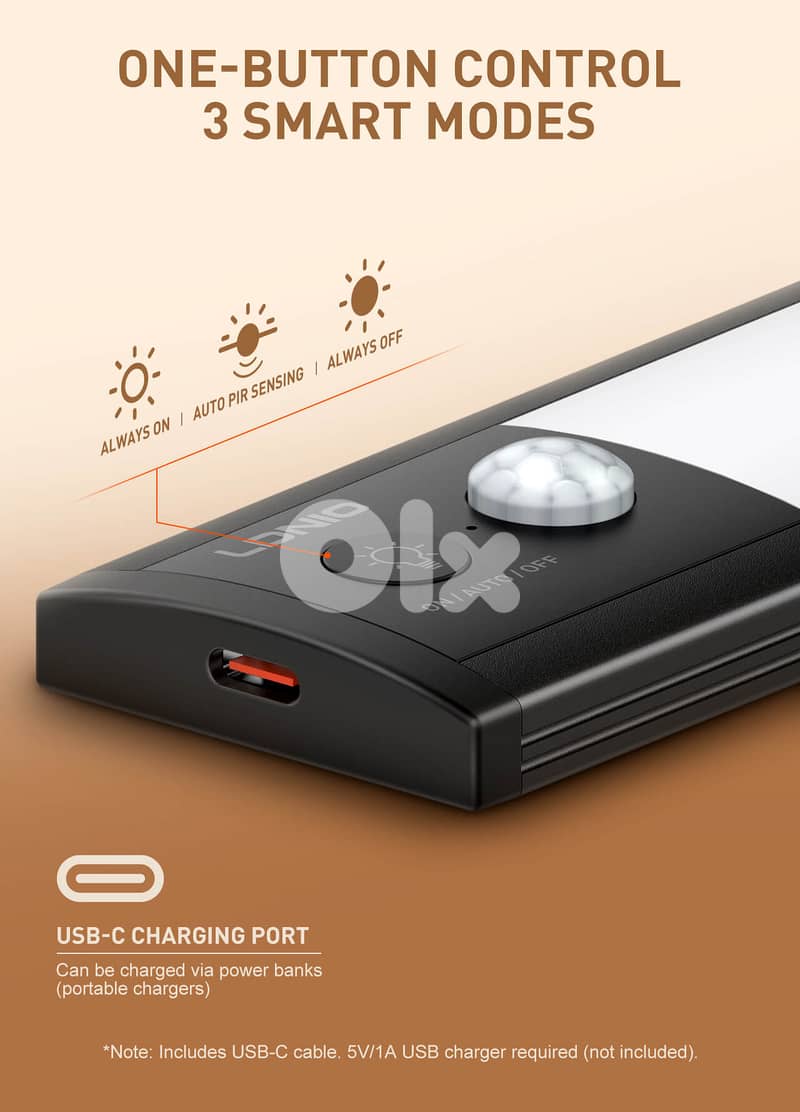 LDNIO Y5 Smart Motion Activated LED Light 5
