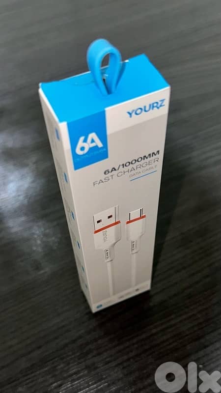 New Sealed Fast Charging Cable USB - Type C 1