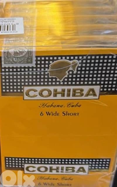 5 packs of Cohiba WIDE Short