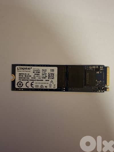 NVME 512 GB KINGSTON NV3 NEW