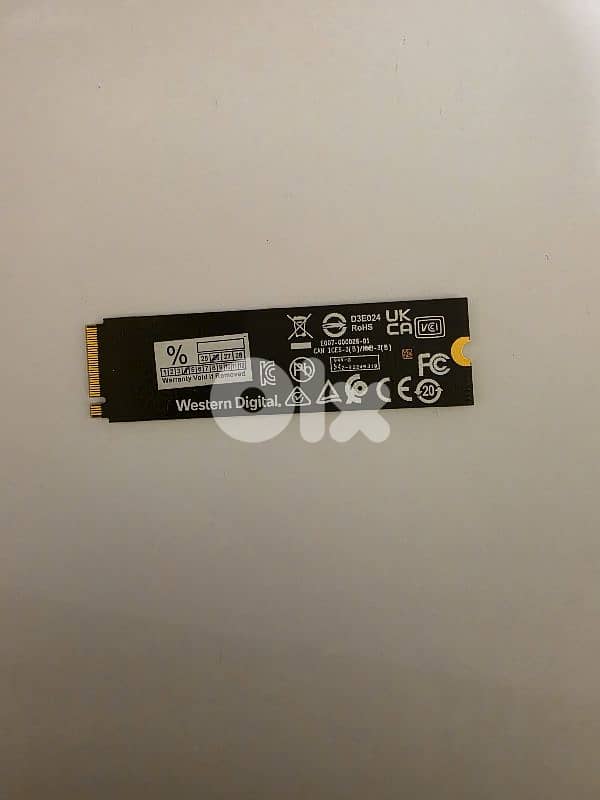 NVME 1 TB WESTERN DIGITAL COMPATIBLE WINDOWS MAC 1
