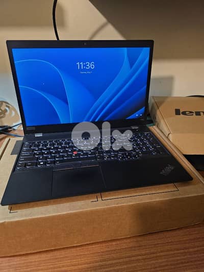 LENOVO THINKPAD P15S WORKSTATION CPU I7 RAM 20 GB VGA QUADRO