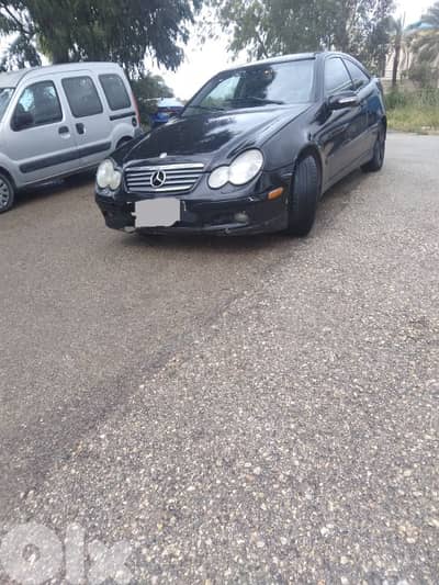 Mercedes-Benz C-Class 2002