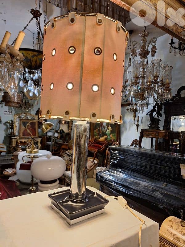 lamp designer Italy brevettato laperla brescia 70s 1