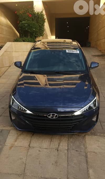 Hyundai Elantra 2019 limited 76020612