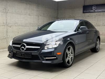Mercedes-Benz CLS 550 AMG V8