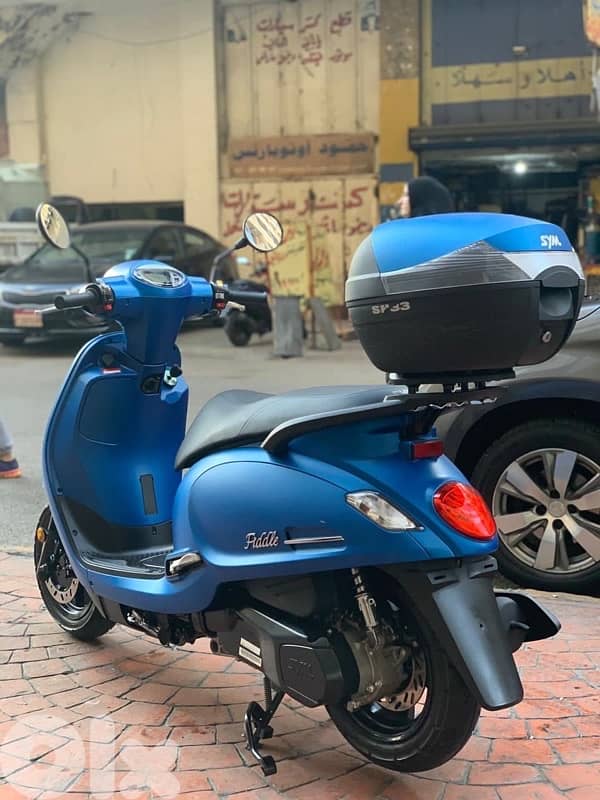 Sym fiddle 4 200 cc okm 2