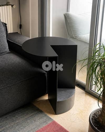 Chic heavy side table for sale