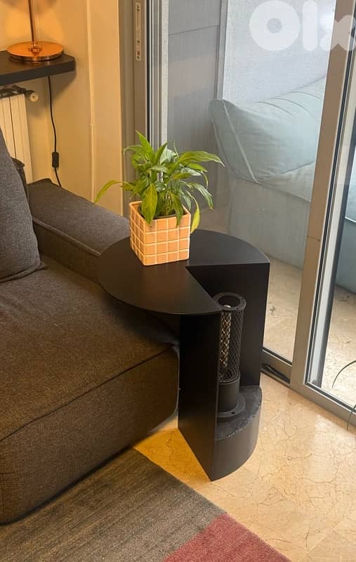 Chic heavy side table for sale 1