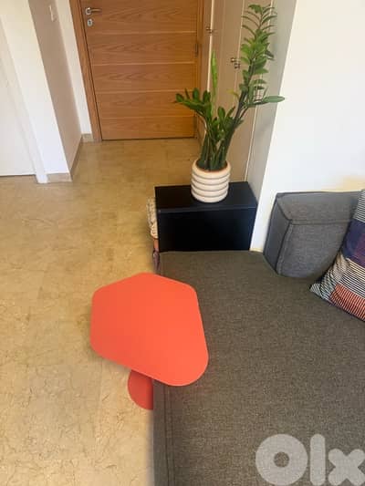 Modern Metal Side Table / Accent Table for Sale