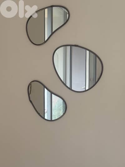 Umbra Set of 3 Wall Mirrors for Sale