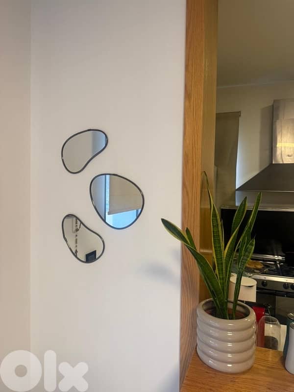 Umbra Set of 3 Wall Mirrors for Sale 1