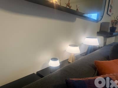 Lexon Luma Set of 3 Lamps for Sale