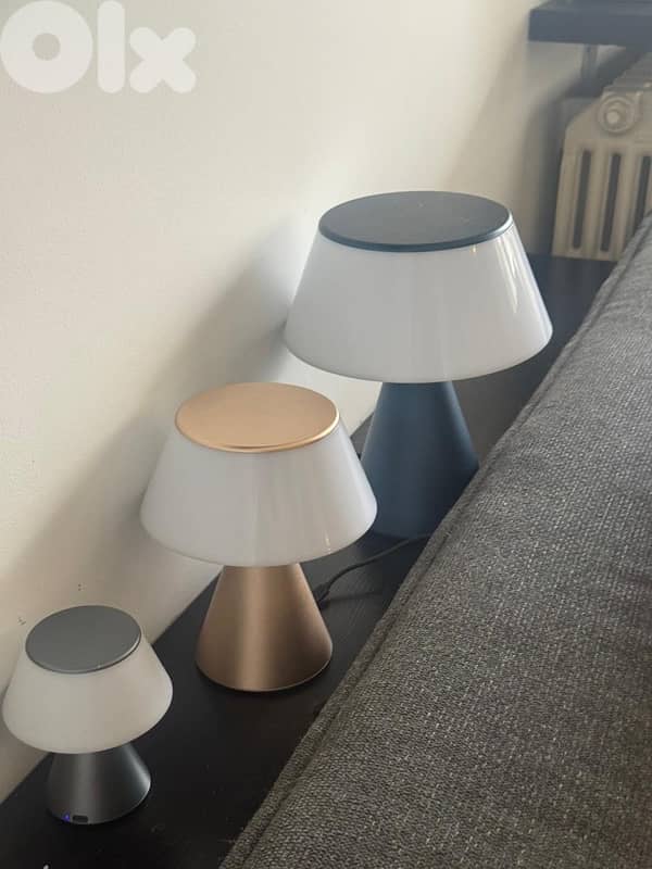 Lexon Luma Set of 3 Lamps for Sale 1