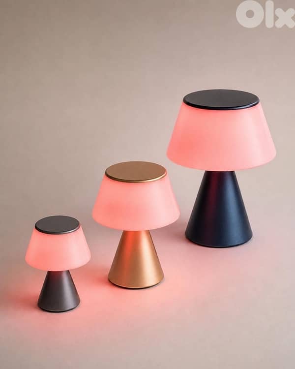 Lexon Luma Set of 3 Lamps for Sale 2