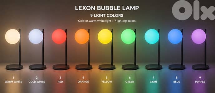 Lexon Bubble Lamp for Sale