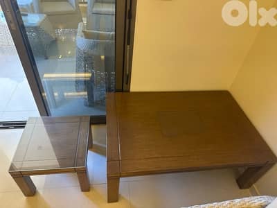 table for living room + 1 mini