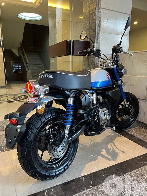 honda Monkey 125 Cc new version 2