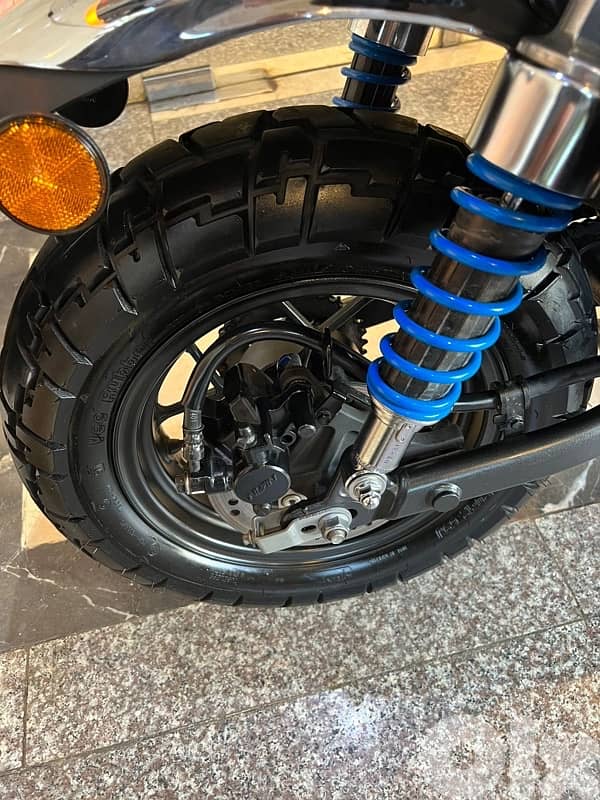 honda Monkey 125 Cc new version 3