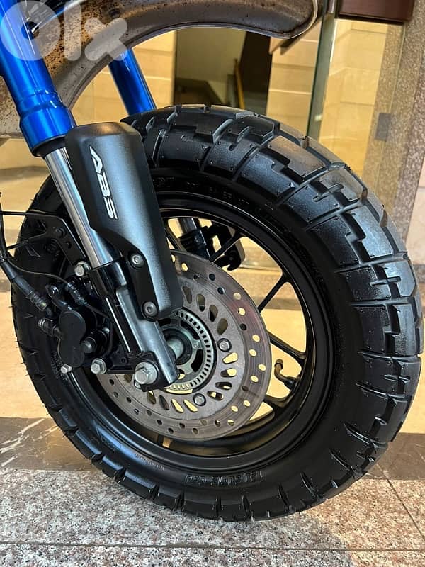 honda Monkey 125 Cc new version 4