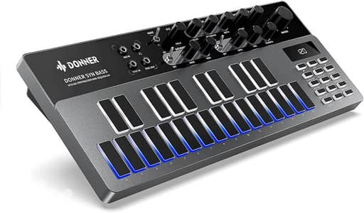 donner b1 analog bass synthesizer new