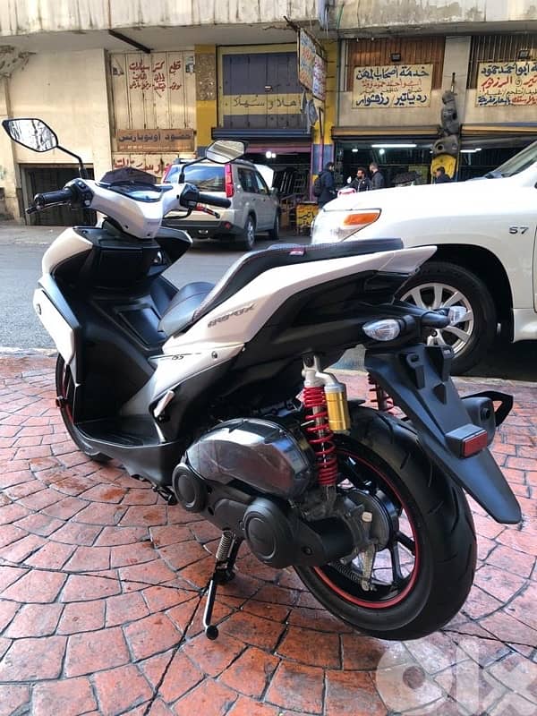 yamaha Aerox 155 Cc TDR tuned and performed 2
