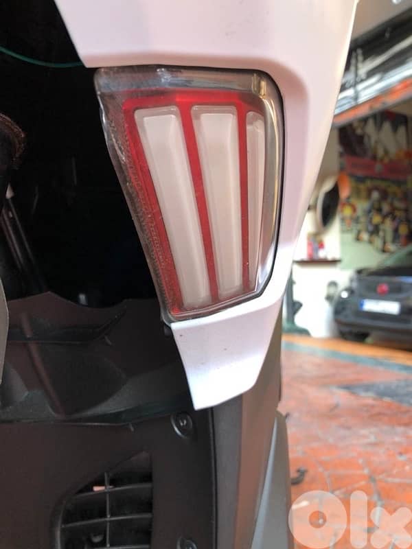 yamaha Aerox 155 Cc TDR tuned and performed 4