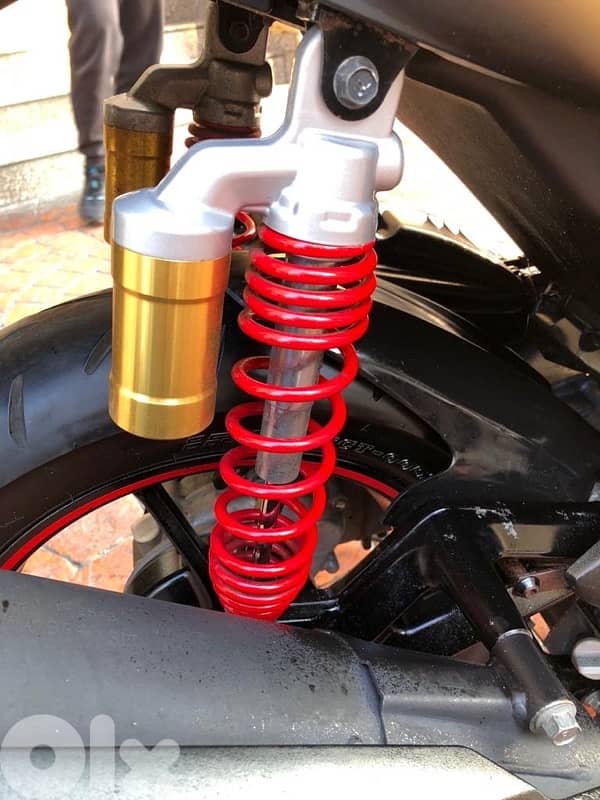 yamaha Aerox 155 Cc TDR tuned and performed 13