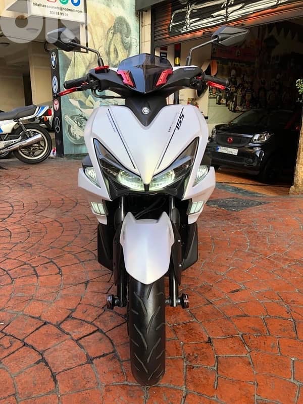yamaha Aerox 155 Cc TDR tuned and performed 15