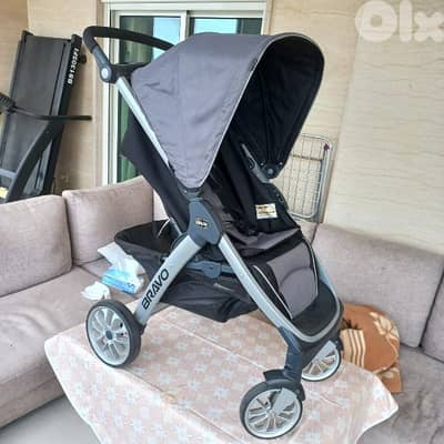 chicco Bravo Trio system