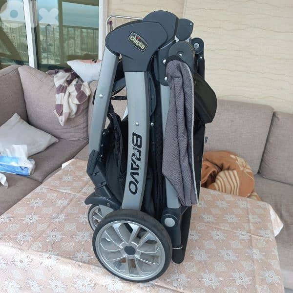 chicco Bravo Trio system 1