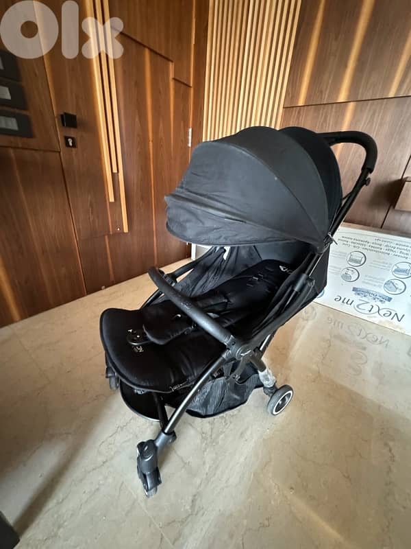 hamilton by loop stroller 3