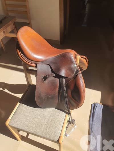 Butet horse saddle