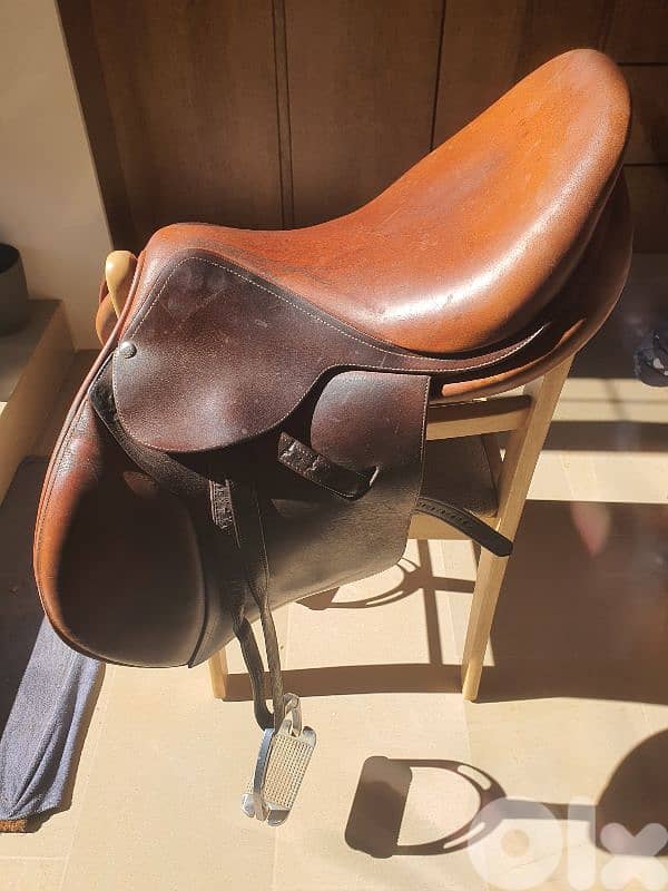 Butet horse saddle 1