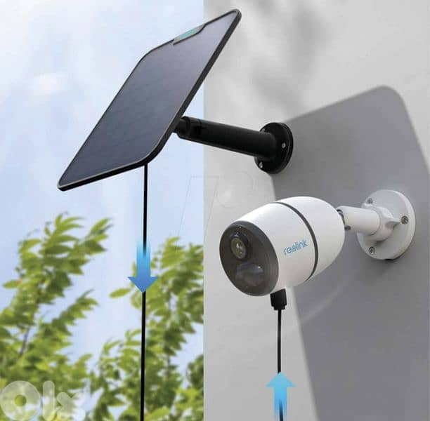 Reolink solar panel 2 (5.8 W) Designed for Type-C reolink cameras. 3