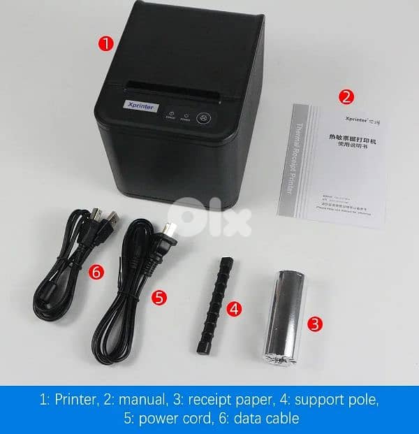 Xprinter Receipt Printer 3