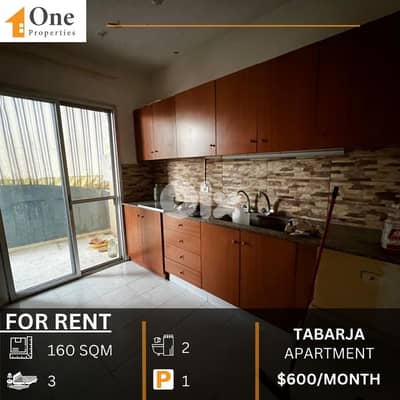 APARTMENT FOR RENT IN TABARJA