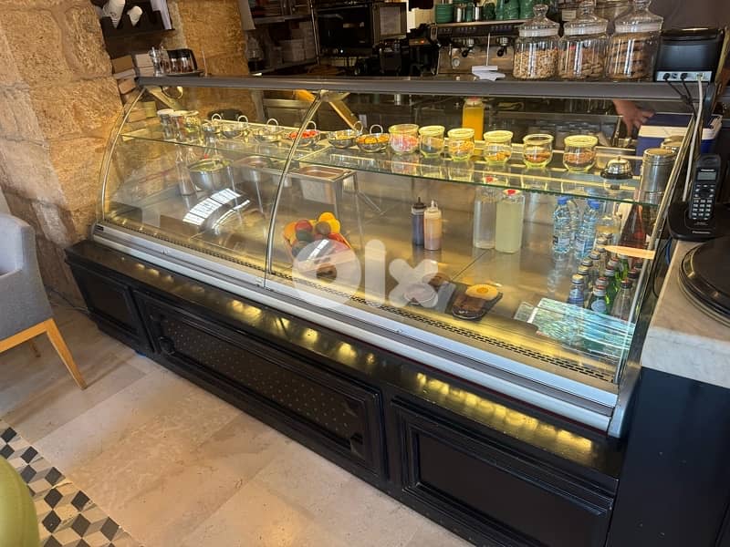 display fridge for sale 1