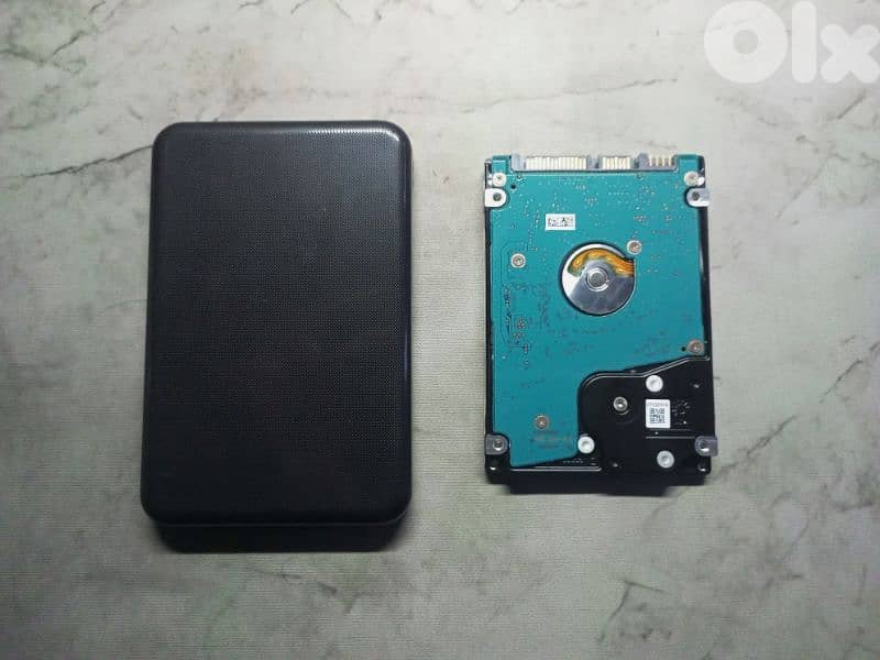 HDD with Enclosure 1