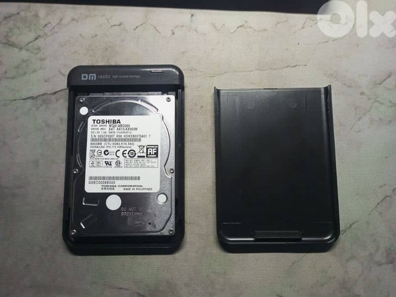 HDD with Enclosure 2