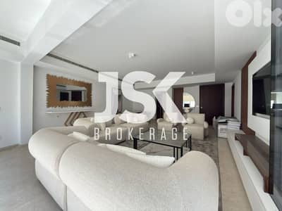 L21191 - Elegant & Furnished Apartment For Rent in Achrafieh, Sassine