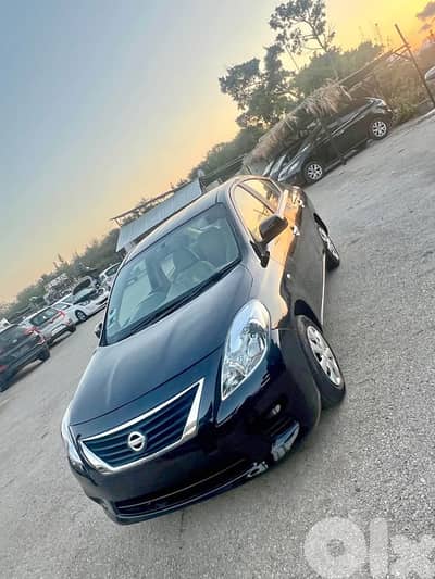 Nissan Sunny 2013
