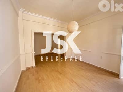 L21193 - Renovated Vintage 2-Bedroom Apartment For Rent in Badaro