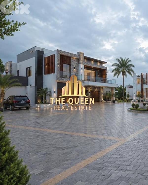 land 3 buildings for sale in Baabda main road 1