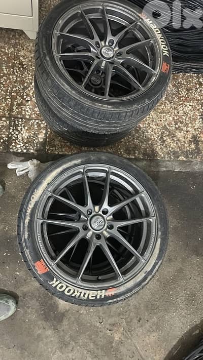 Oz performance 18 inch rims