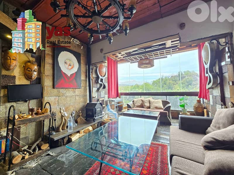 Feytroun 55m2 | Rent | Furnished Chalet | Mountain View | Modern | kh 3