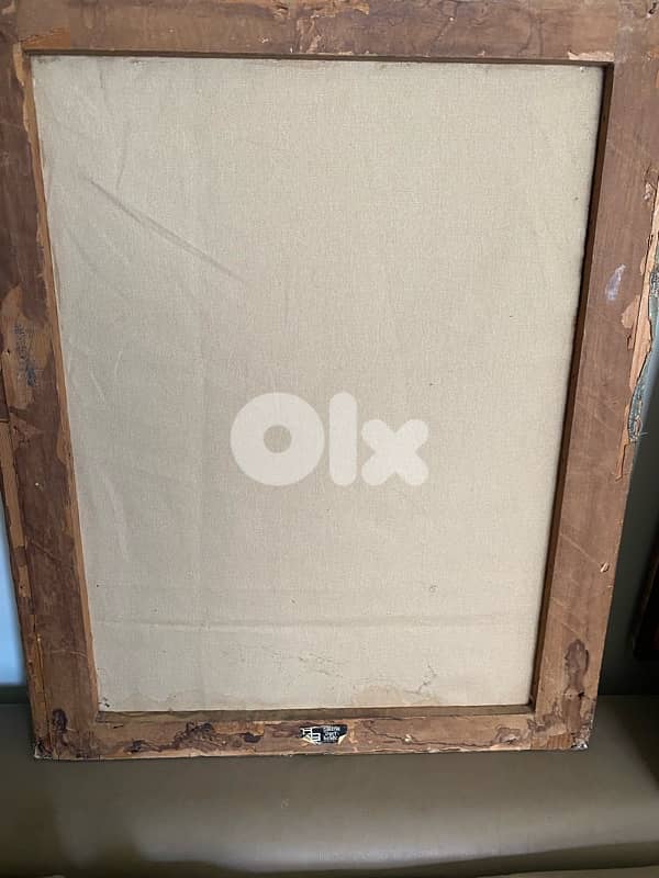 old painting signed. 71 x58 cm 2